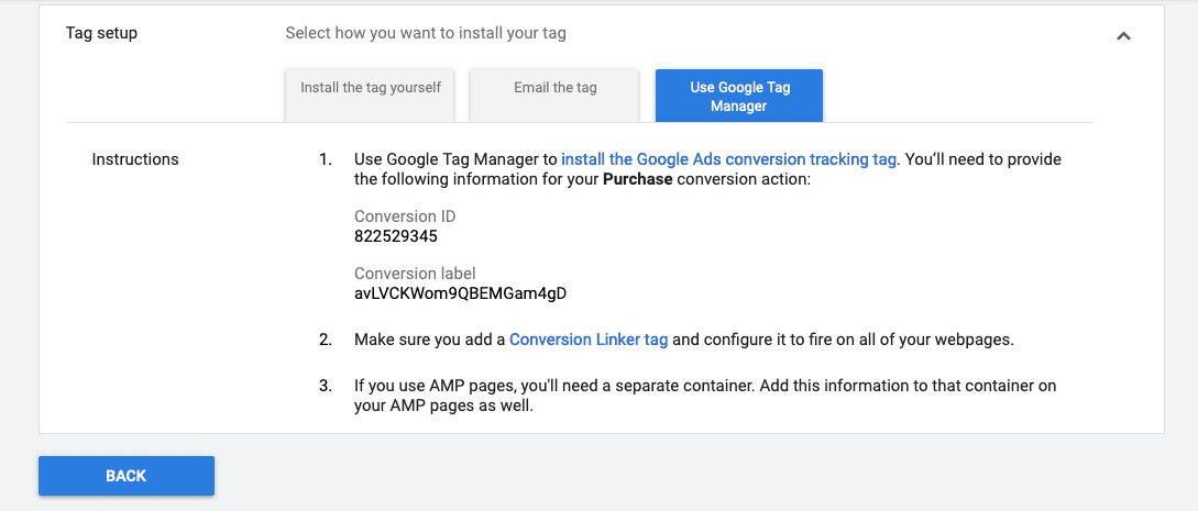 Bigcommerce google ads