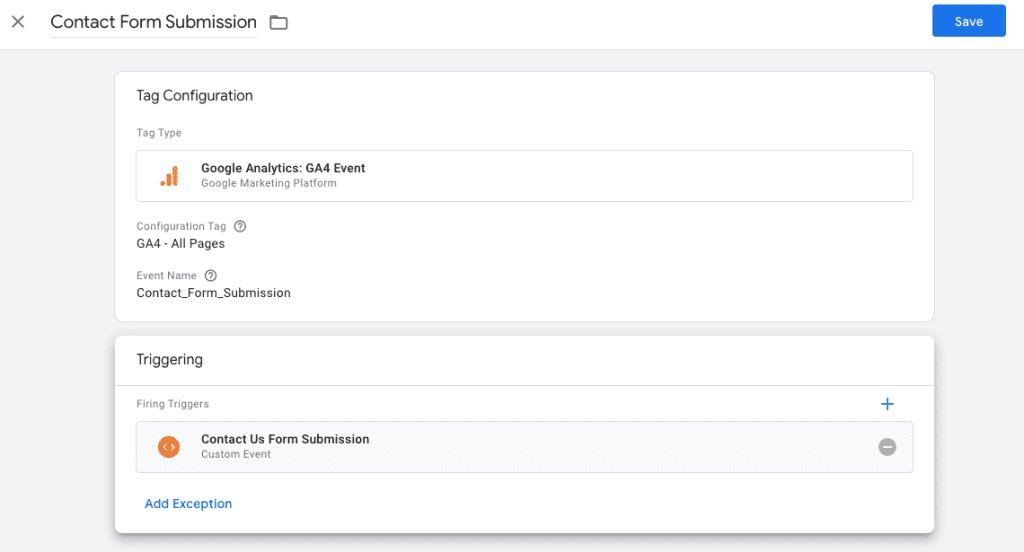 ninja forms conversion tracking