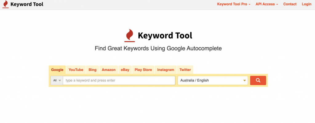 keyword-tool-io