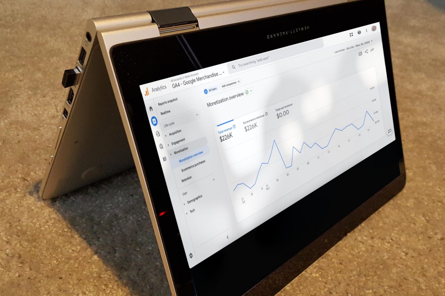 enhanced ecommerce gtm google analytics 4